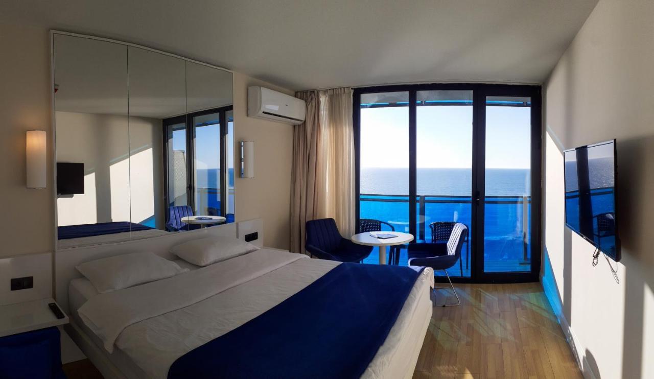 אפרטהוטל באטומי Only Front Sea View, No Side View, Wonderful Panorama, High Floor, Location Guarantee מראה חיצוני תמונה